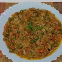 Peas With Tuna